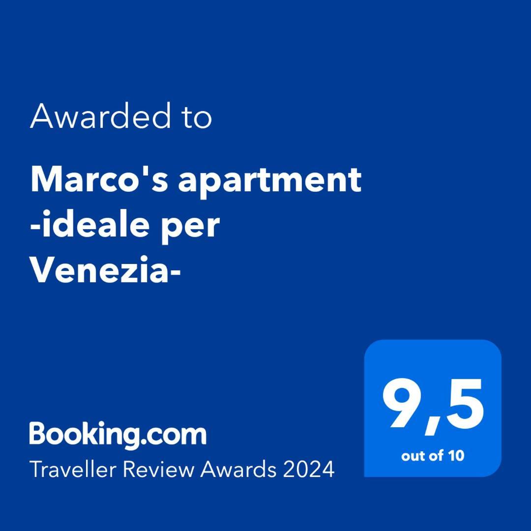 Apartment Marco's -ideale Per Venezia-
