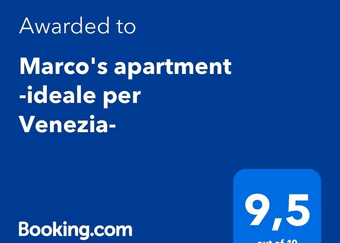 Marco\'S Apartment -Ideale Per Venezia-