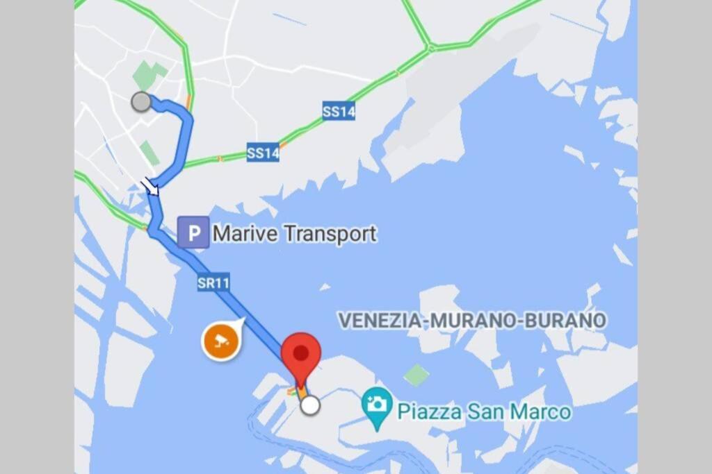 Apartment Marco's -ideale Per Venezia- *